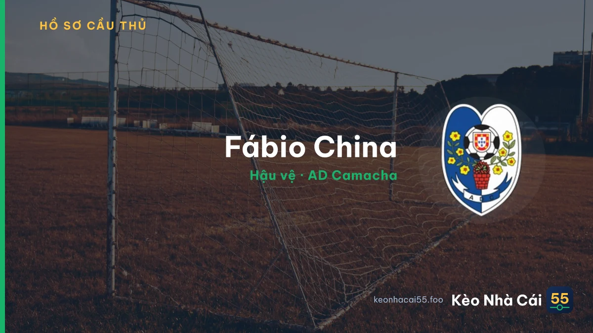 Fábio China — AD Camacha