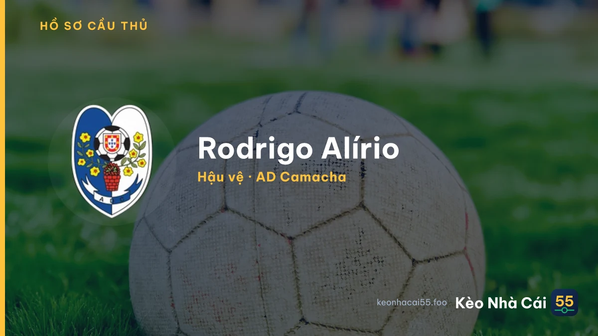 Rodrigo Alírio — AD Camacha