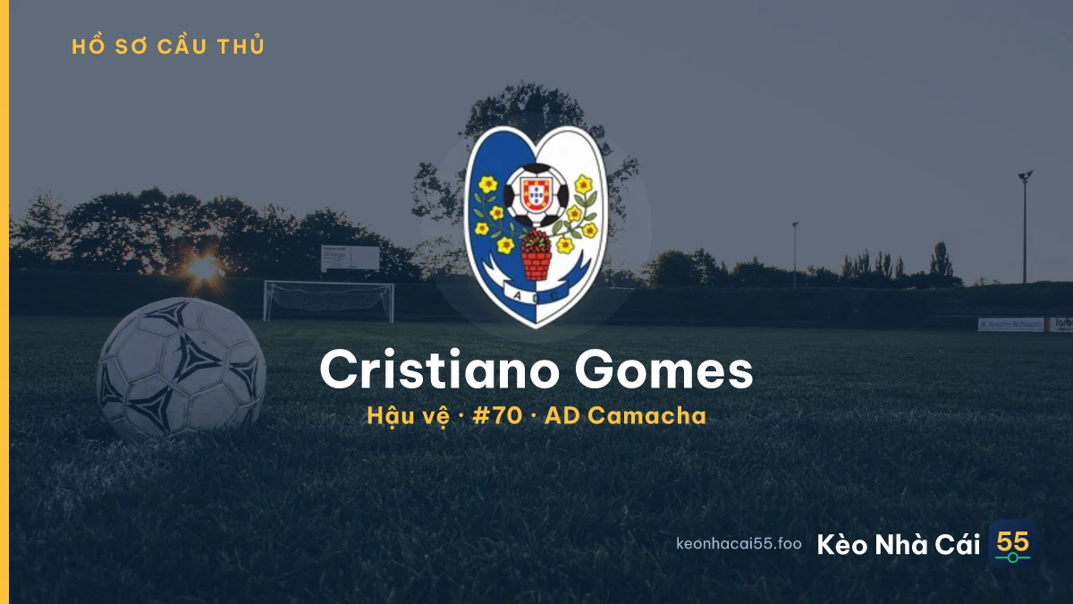 Cristiano Gomes — AD Camacha