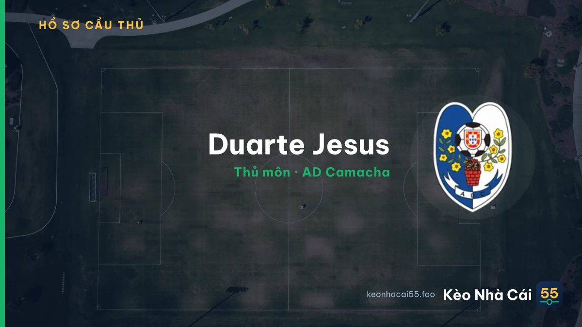 Duarte Jesus — AD Camacha