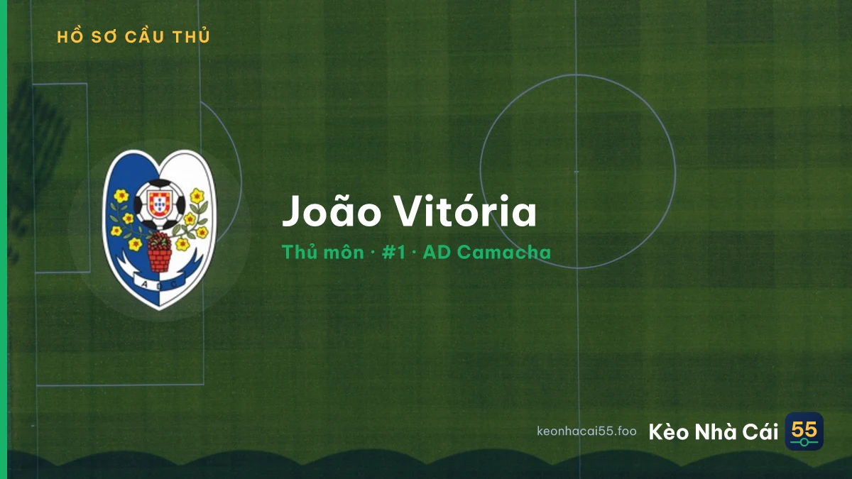 João Vitória — AD Camacha