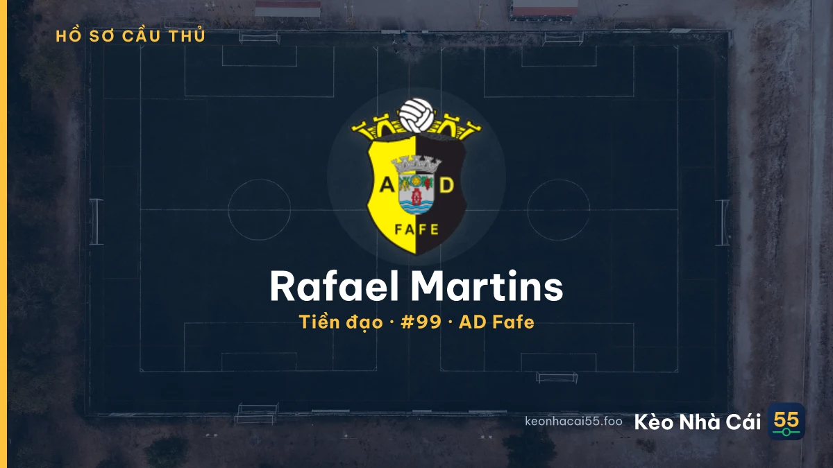 Rafael Martins — AD Fafe