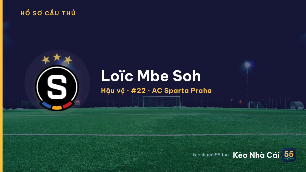 Loïc Mbe Soh — AC Sparta Praha