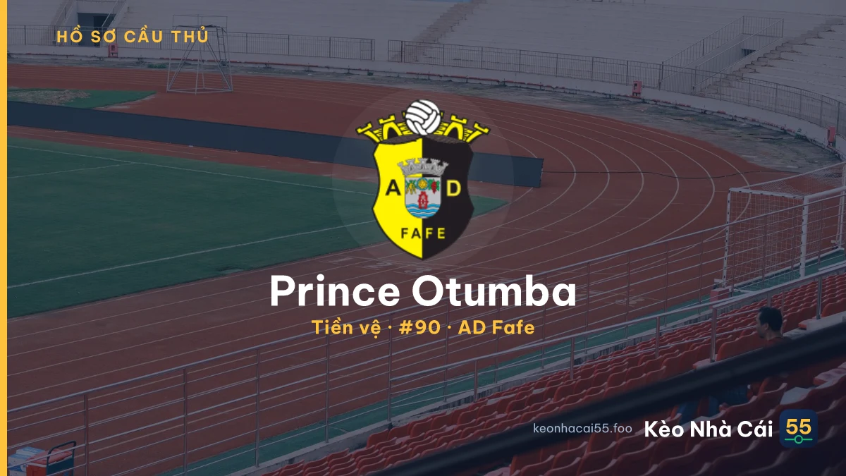 Prince Otumba — AD Fafe