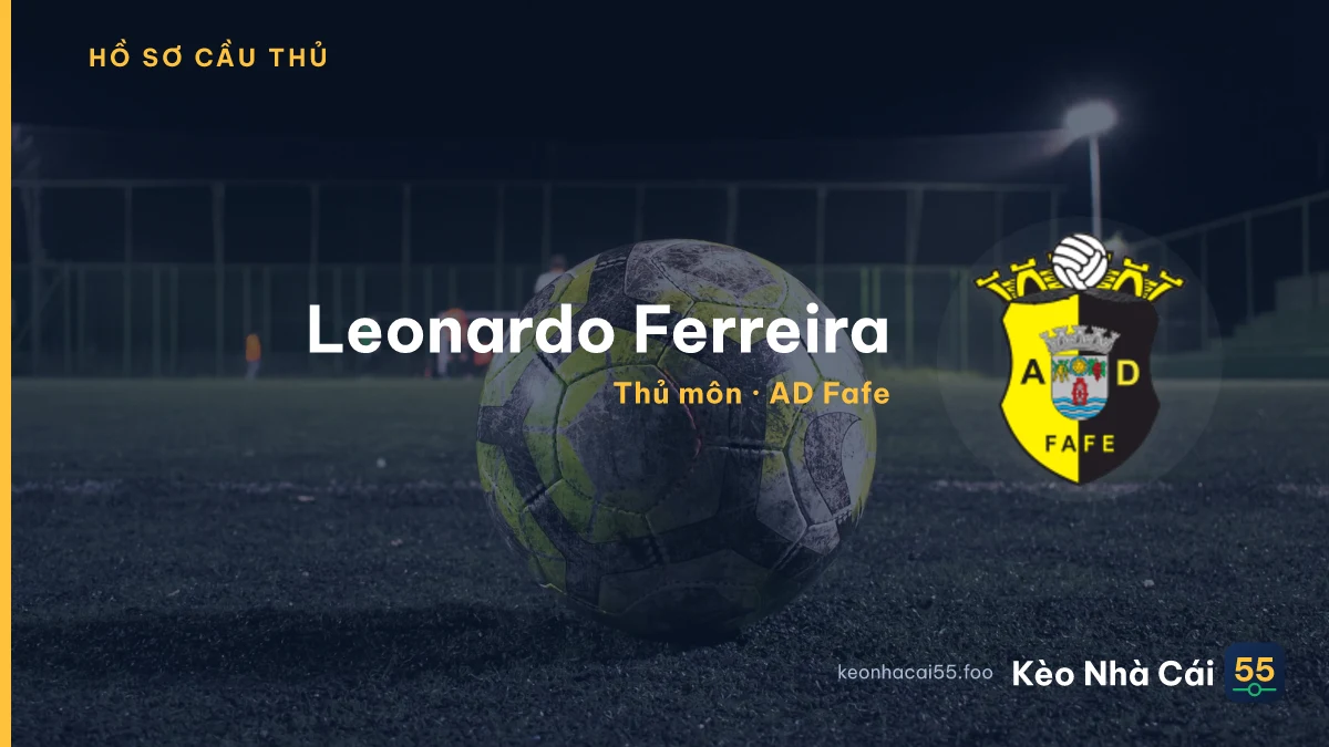 Leonardo Ferreira — AD Fafe