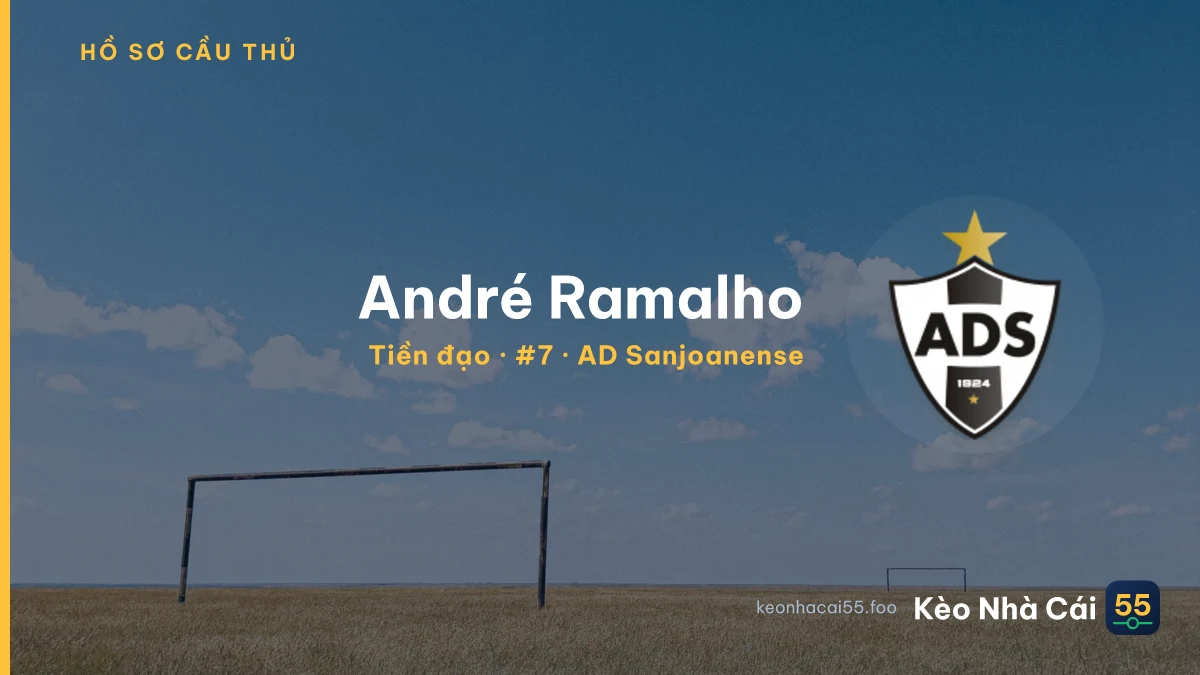 André Ramalho — AD Sanjoanense