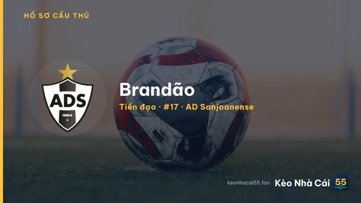 Brandão — AD Sanjoanense