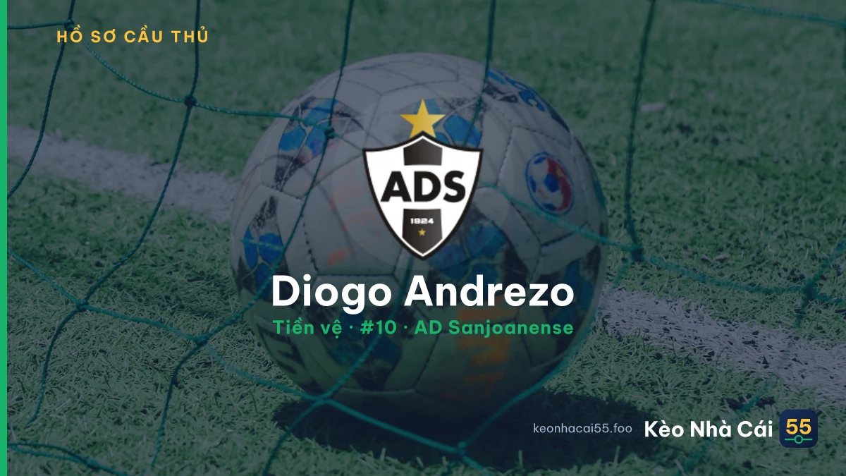 Diogo Andrezo — AD Sanjoanense