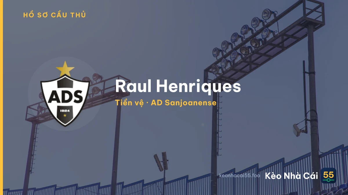 Raul Henriques — AD Sanjoanense