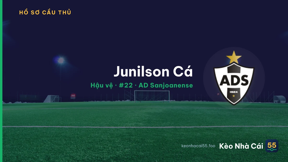 Junilson Cá — AD Sanjoanense