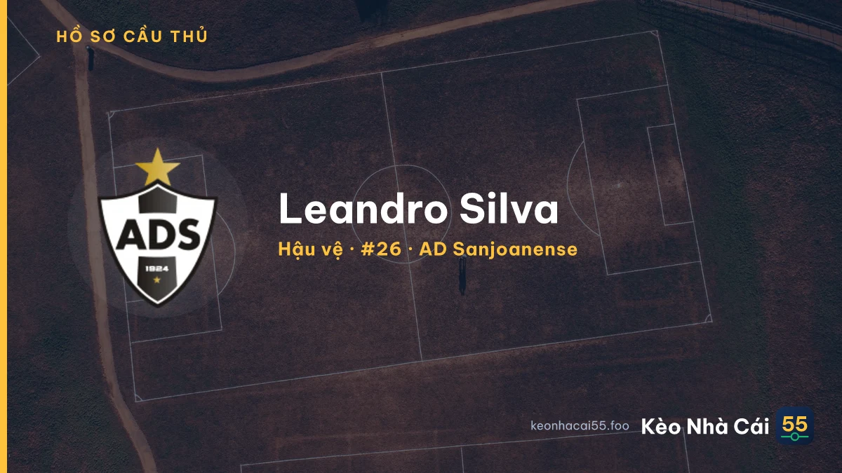 Leandro Silva — AD Sanjoanense