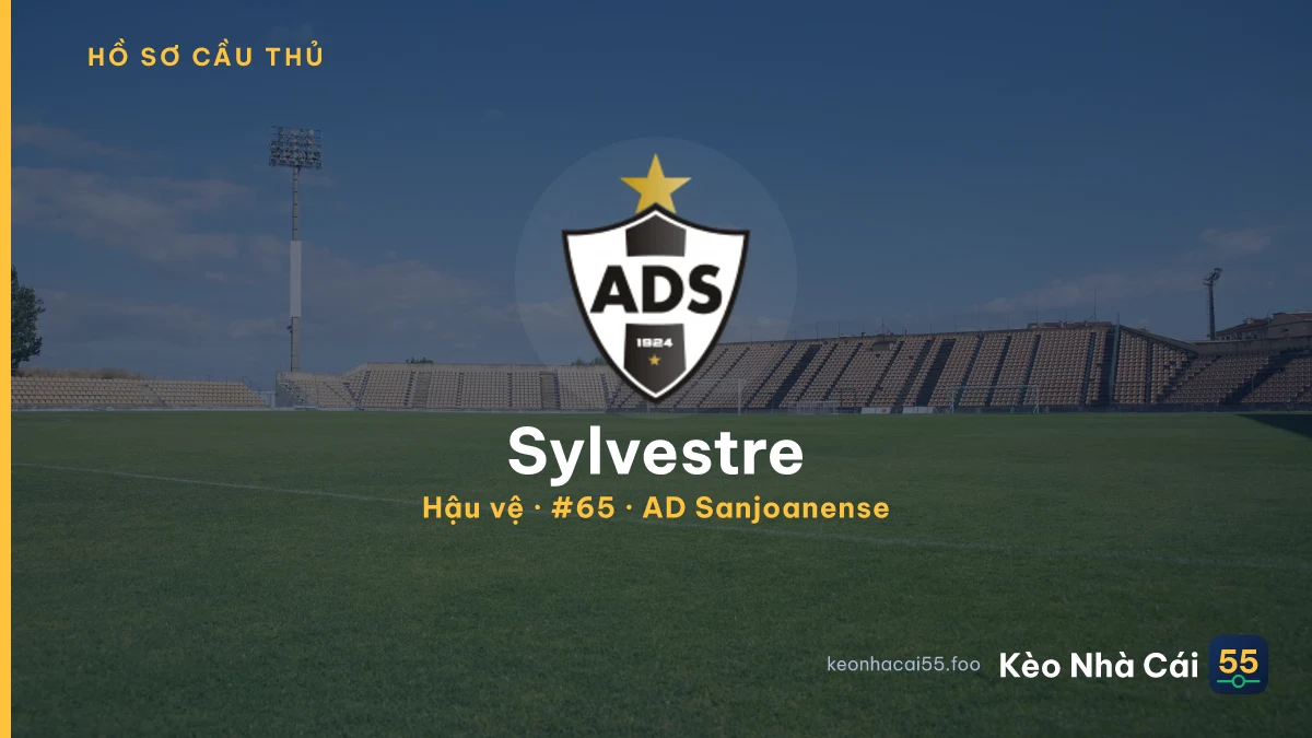 Sylvestre — AD Sanjoanense