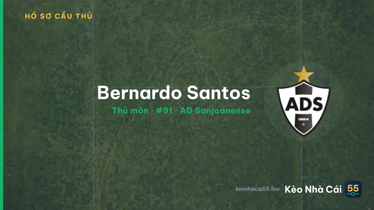 Bernardo Santos — AD Sanjoanense