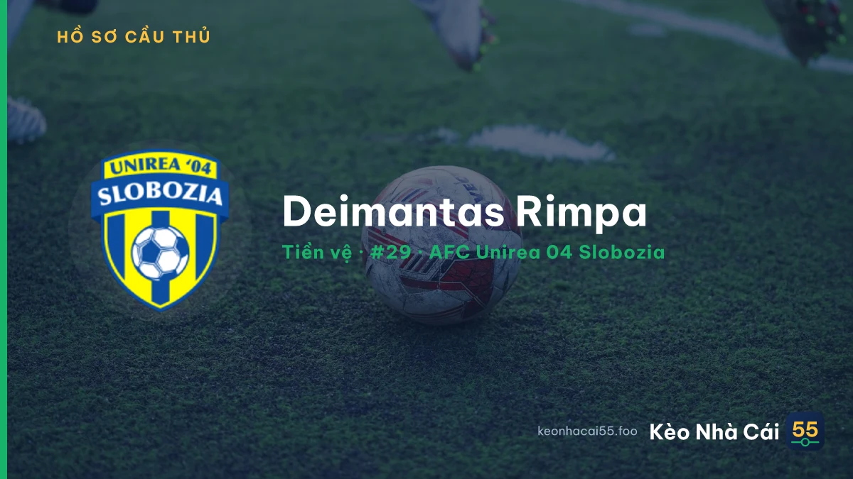 Deimantas Rimpa — AFC Unirea 04 Slobozia
