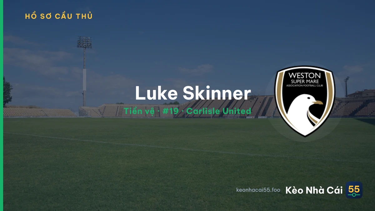 Luke Skinner — Carlisle United