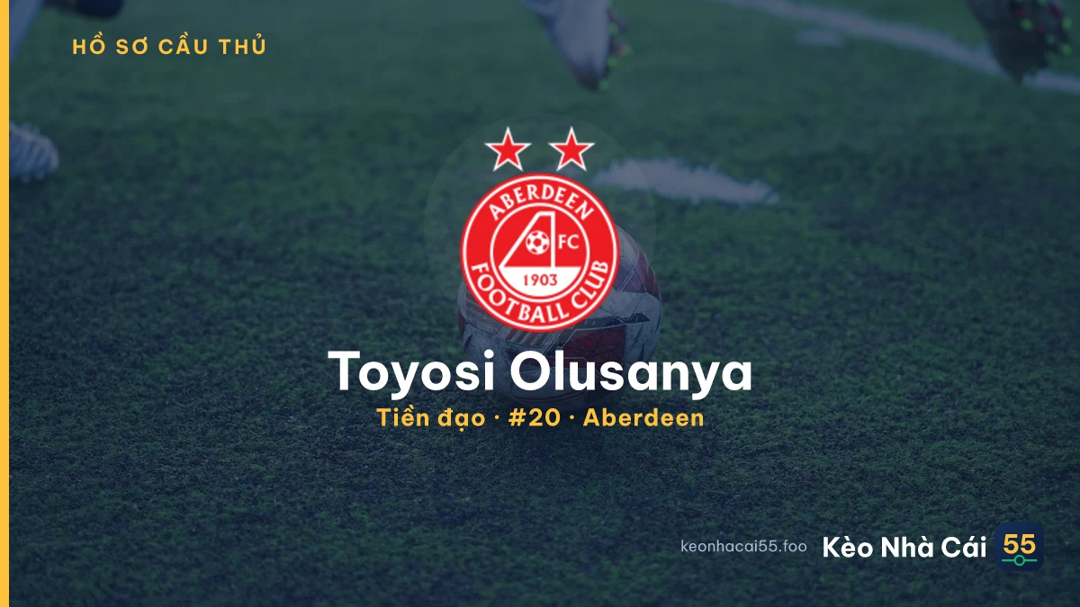 Toyosi Olusanya — Aberdeen
