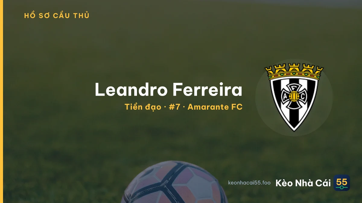 Leandro Ferreira — Amarante FC