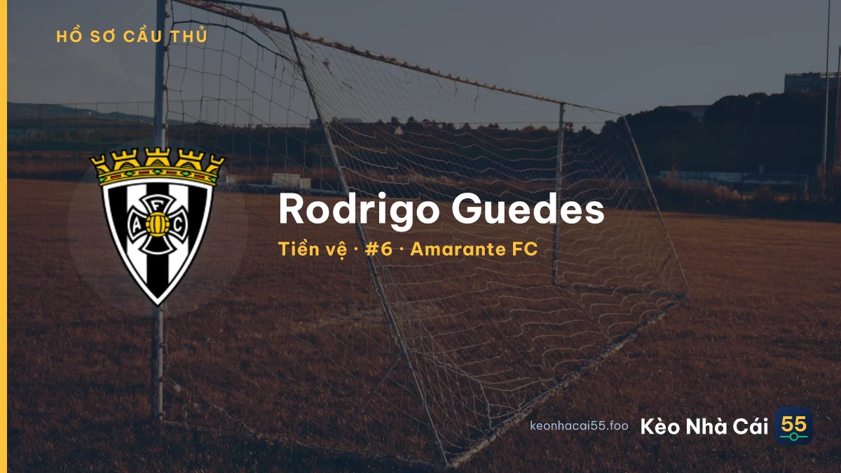 Rodrigo Guedes — Amarante FC