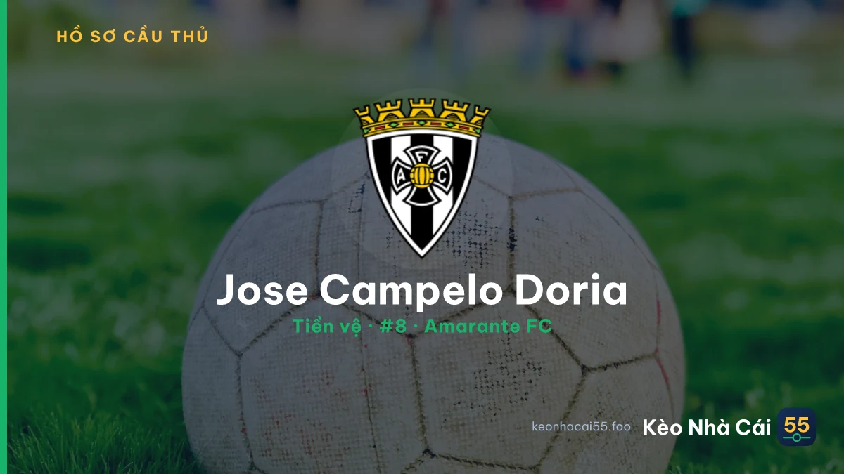 Jose Campelo Doria — Amarante FC