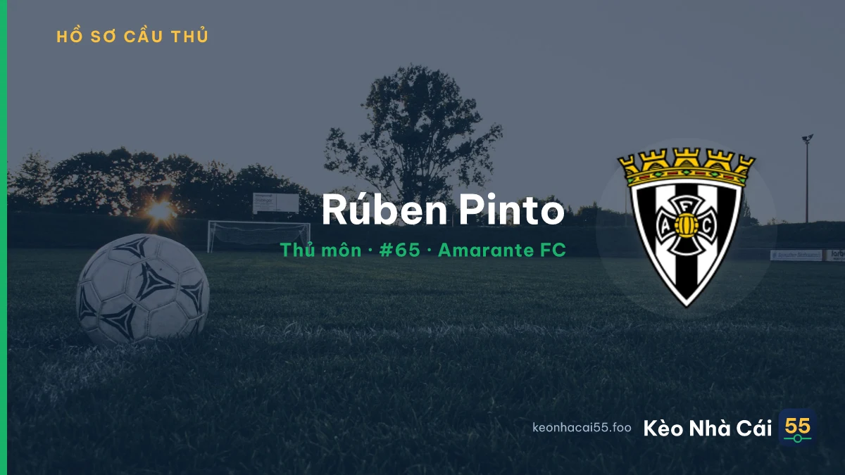 Rúben Pinto — Amarante FC