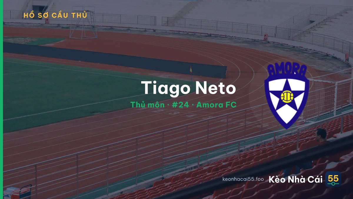 Tiago Neto — Amora FC