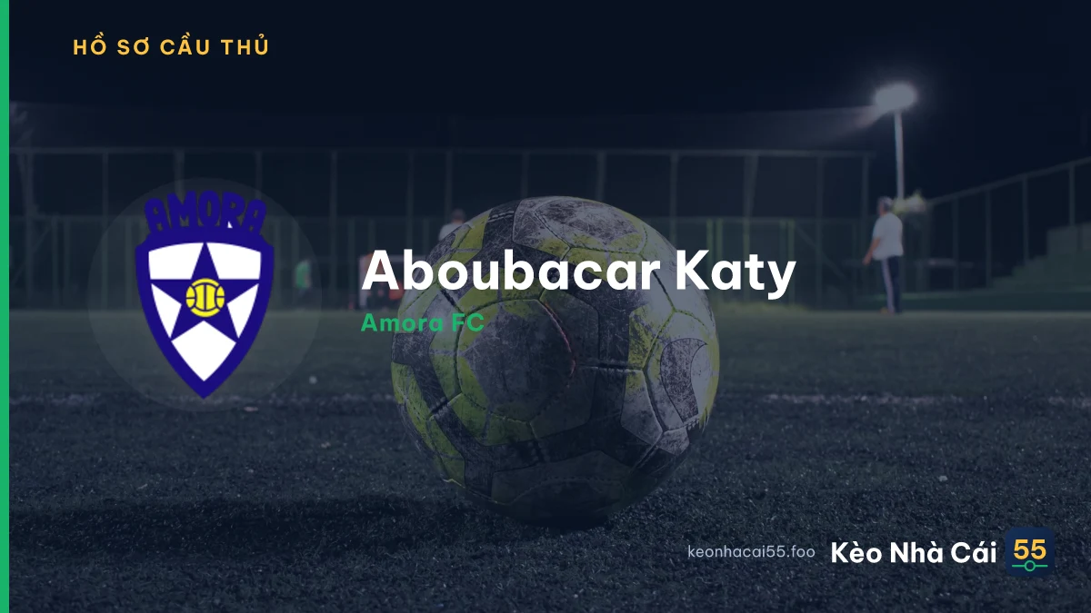 Aboubacar Katy — Amora FC