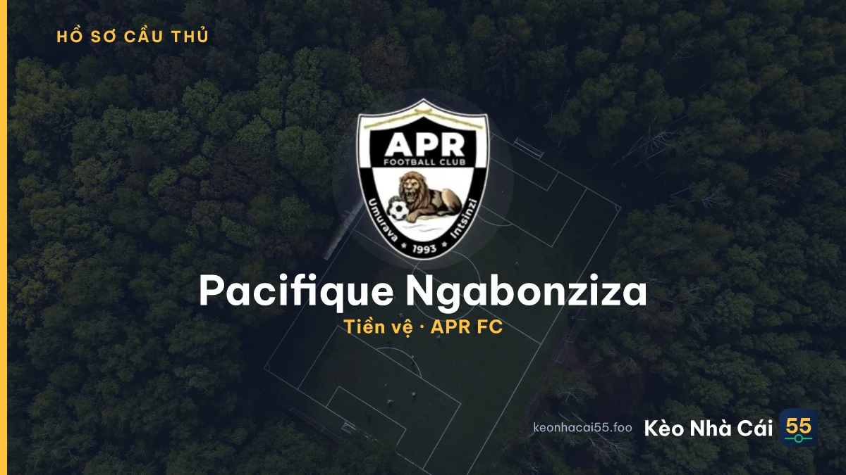 Pacifique Ngabonziza — APR FC