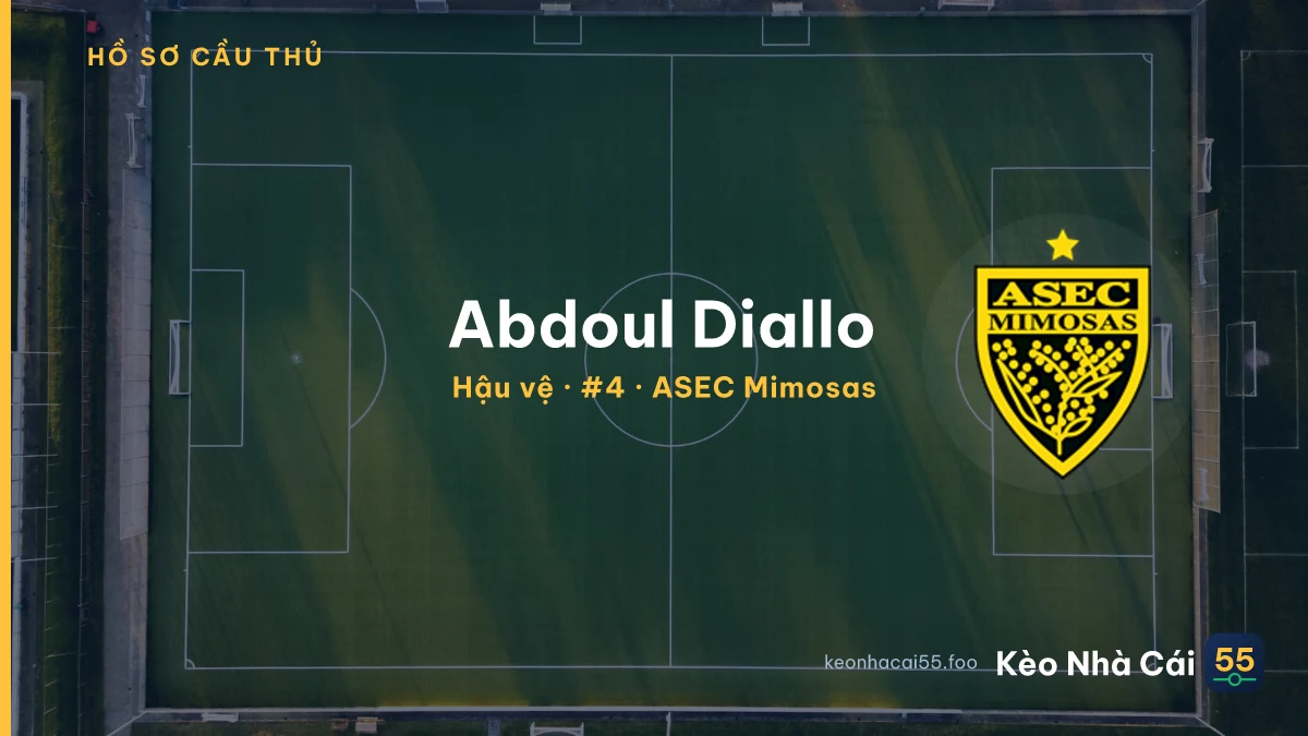 Abdoul Diallo — ASEC Mimosas
