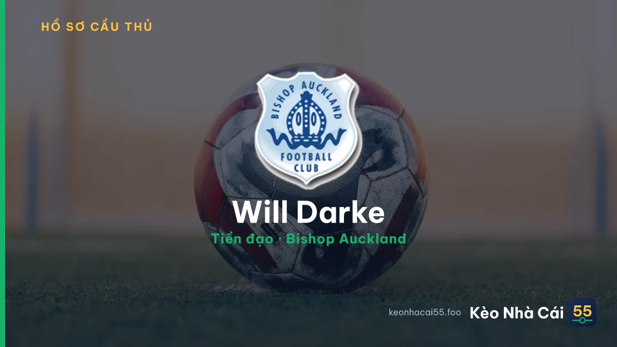 Will Darke — Bishop Auckland