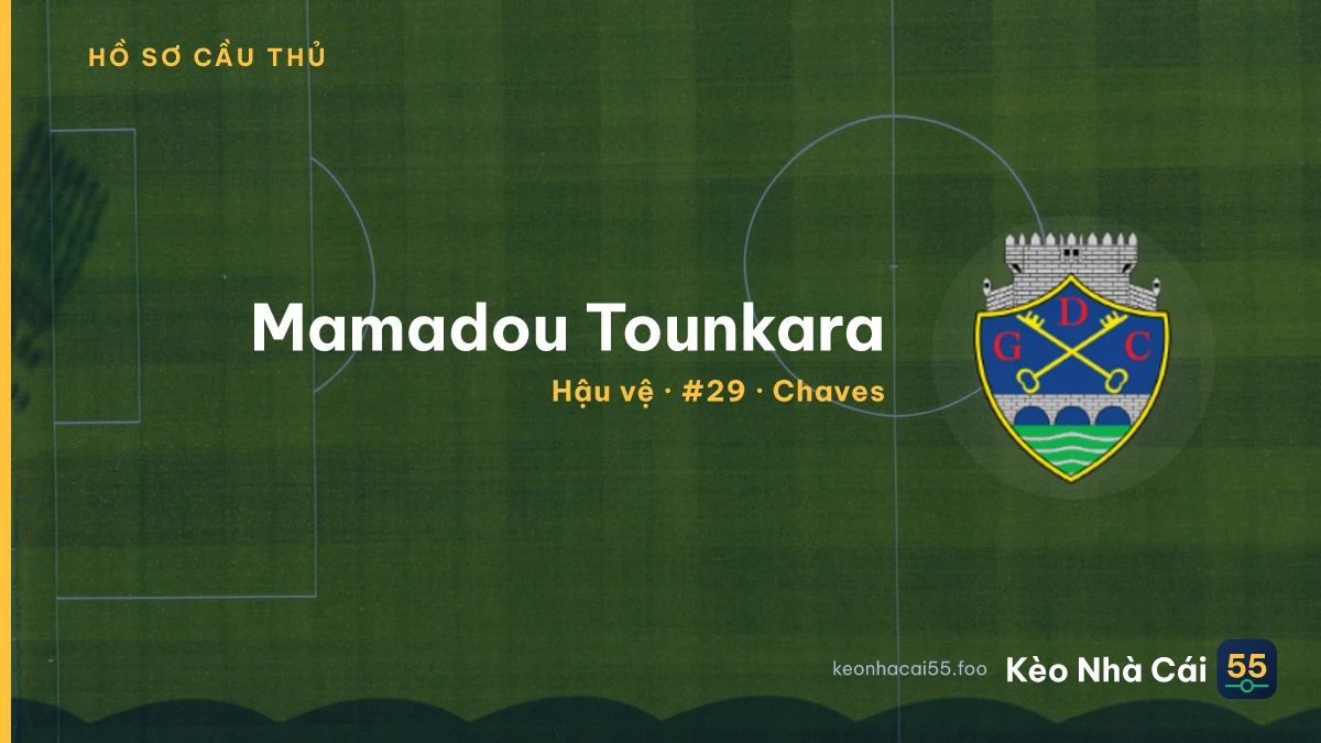 Mamadou Tounkara — Chaves