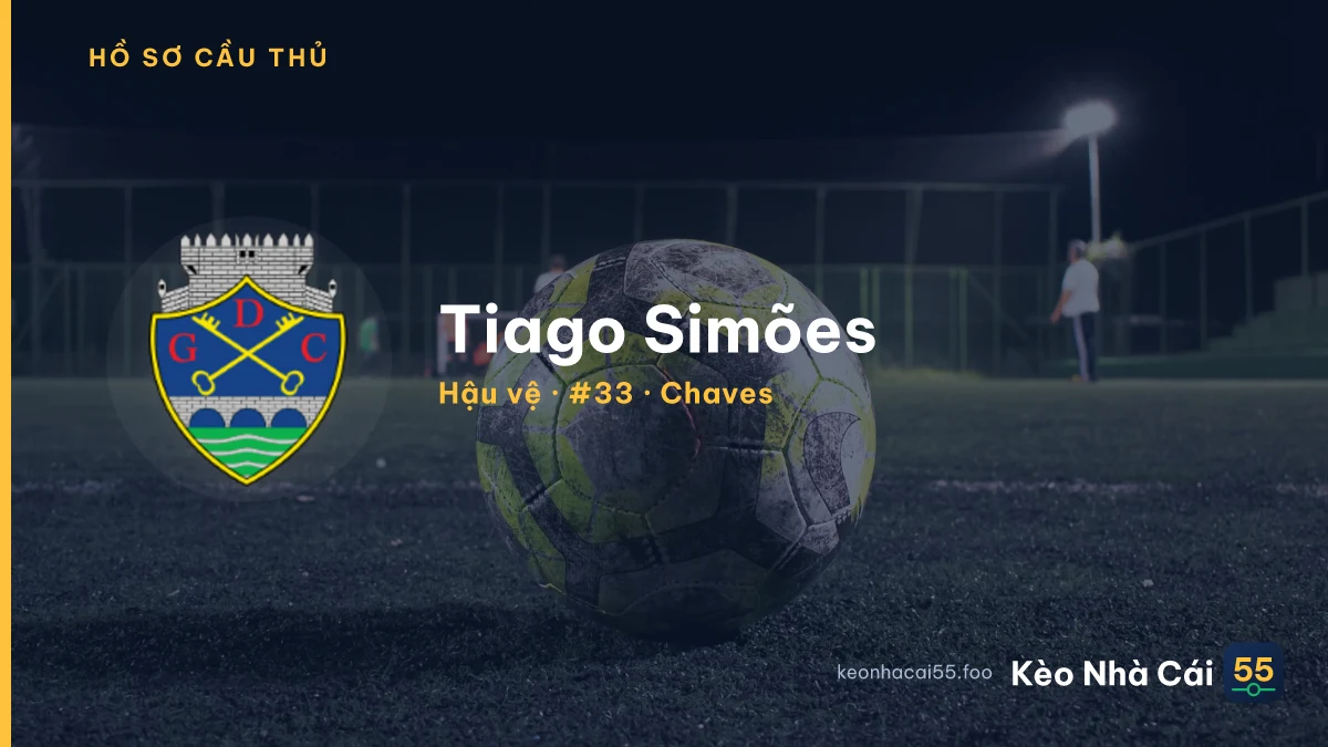 Tiago Simões — Chaves