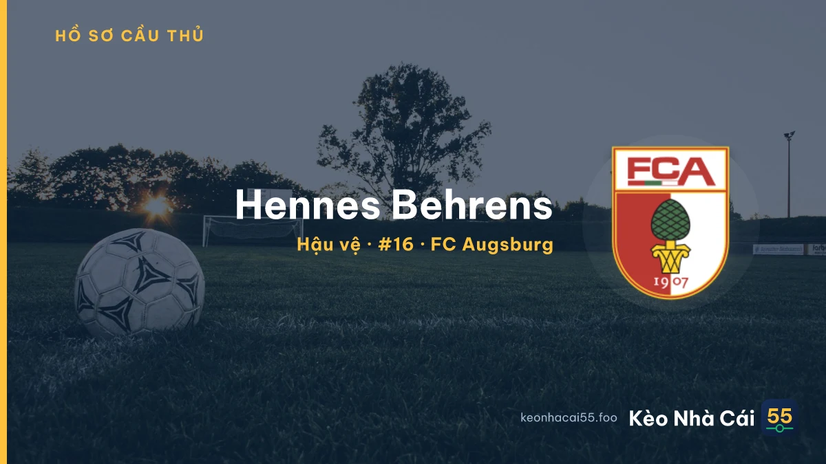 Hennes Behrens — FC Augsburg