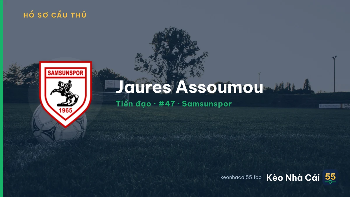 Jaures Assoumou — Samsunspor