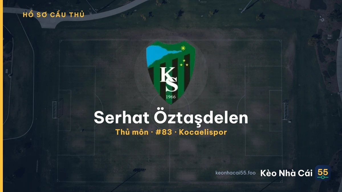 Serhat Öztaşdelen — Kocaelispor