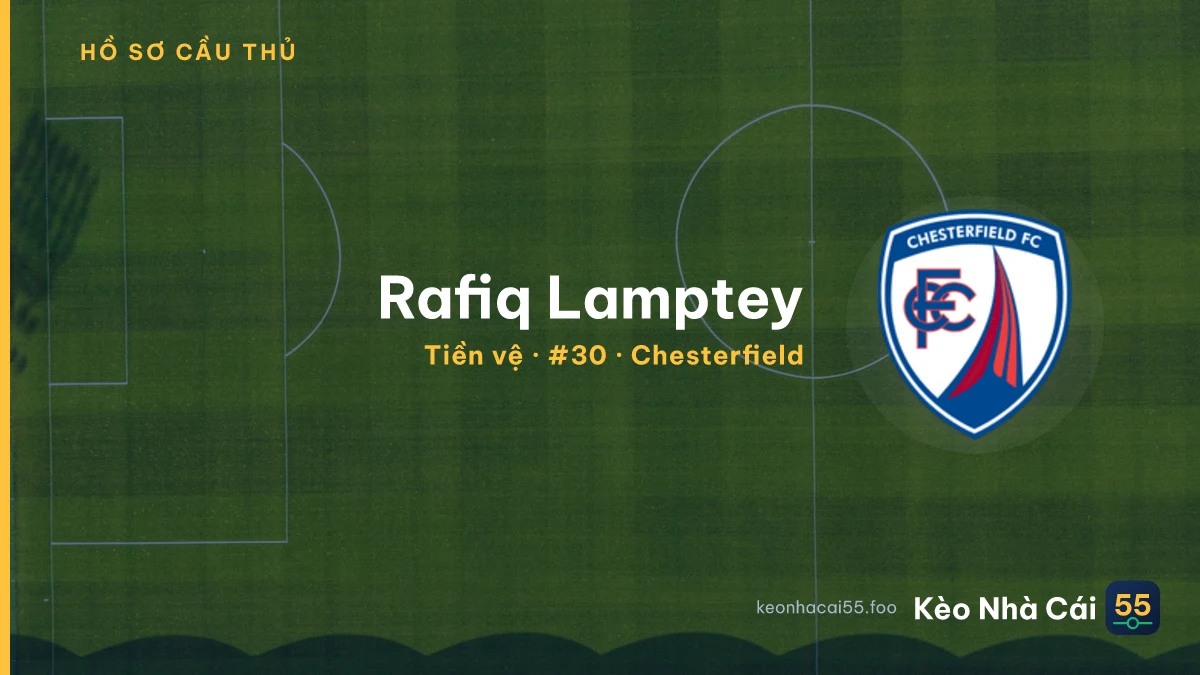 Rafiq Lamptey — Chesterfield