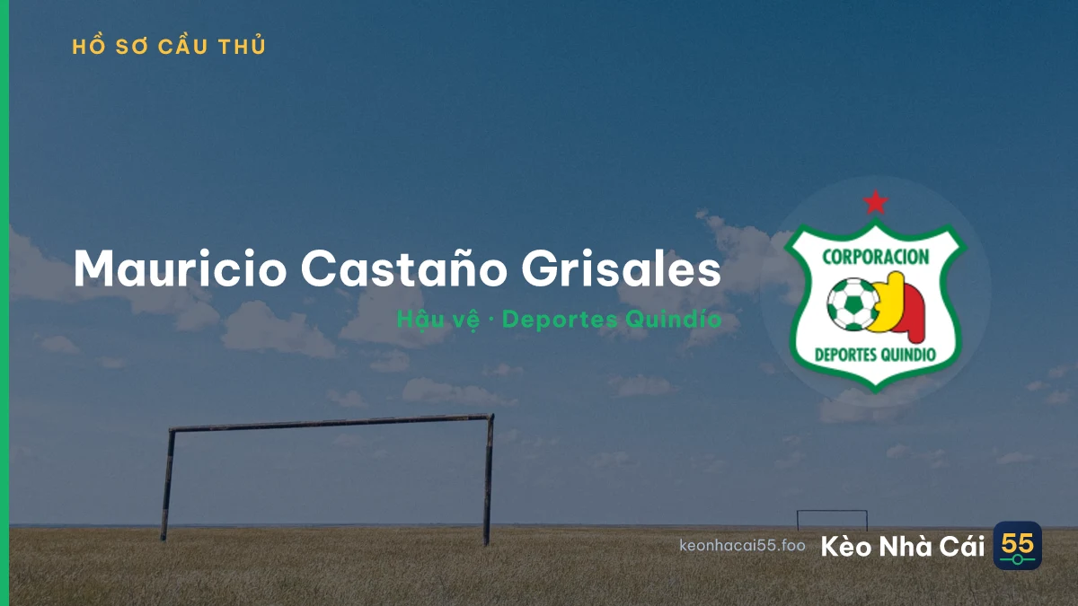 Mauricio Castaño Grisales — Deportes Quindío