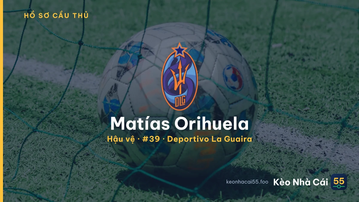 Matías Orihuela — Deportivo La Guaira