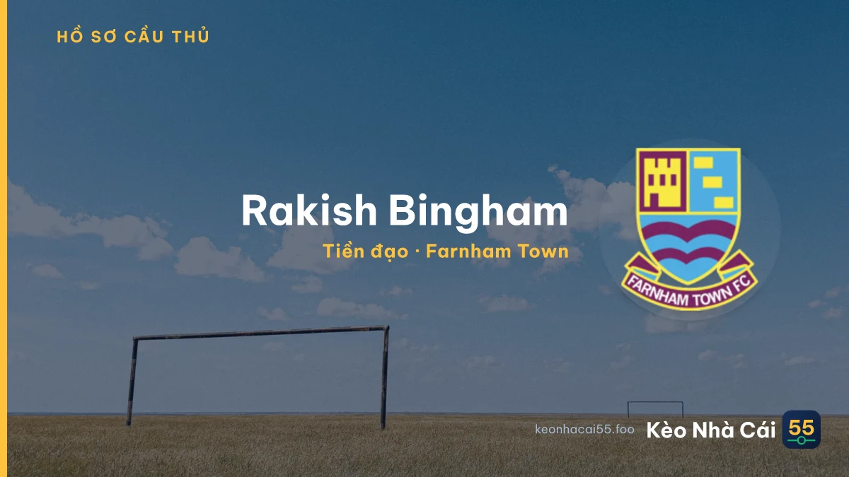 Rakish Bingham — Farnham Town