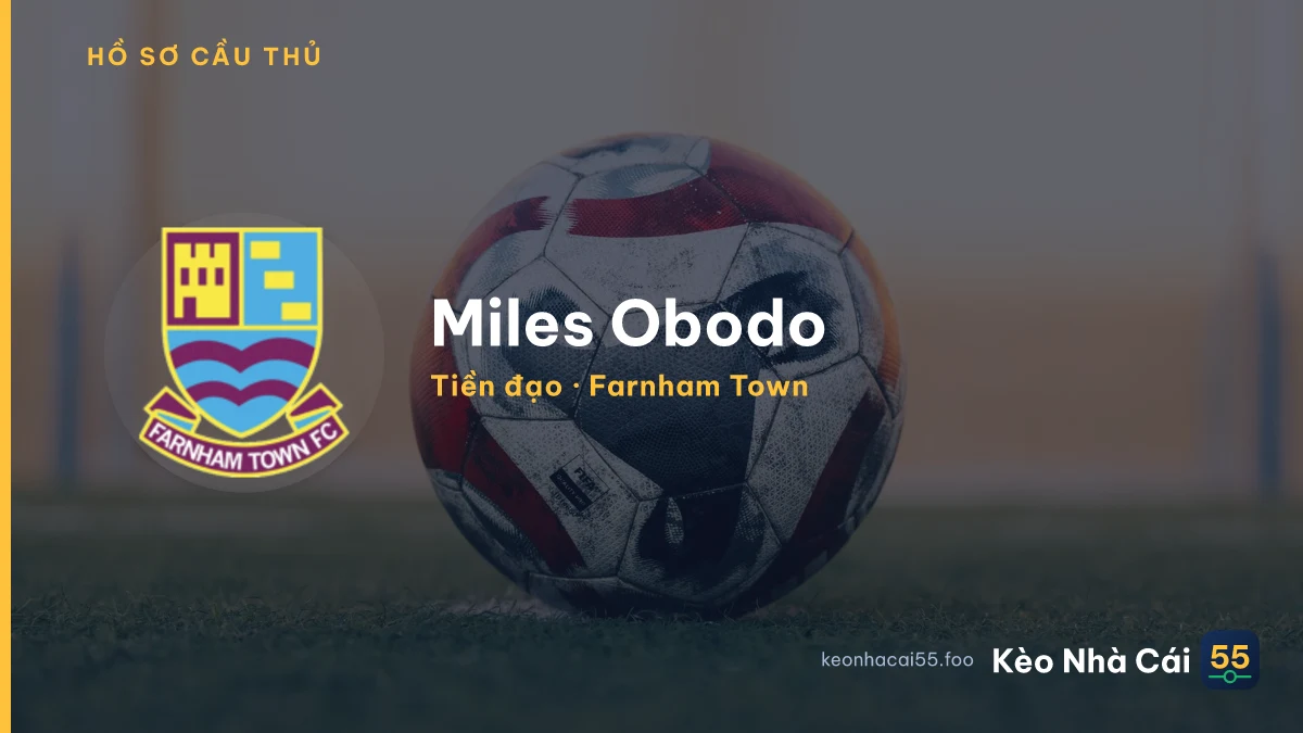 Miles Obodo — Farnham Town