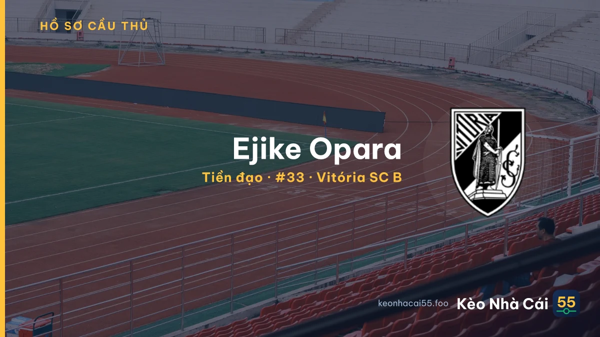 Ejike Opara — Vitória SC B