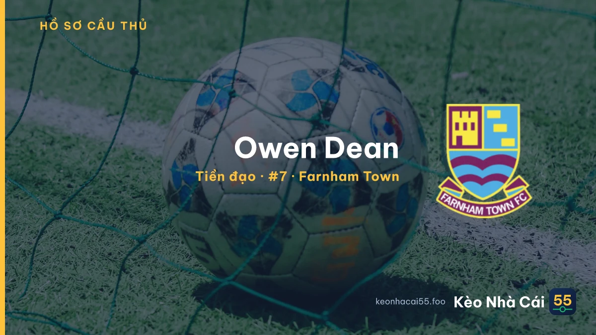 Owen Dean — Farnham Town