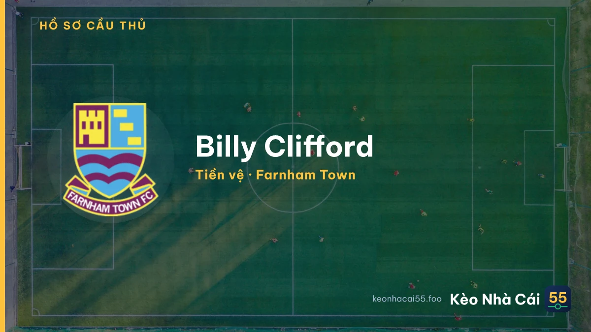 Billy Clifford — Farnham Town