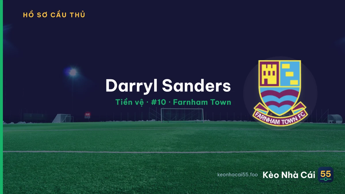 Darryl Sanders — Farnham Town