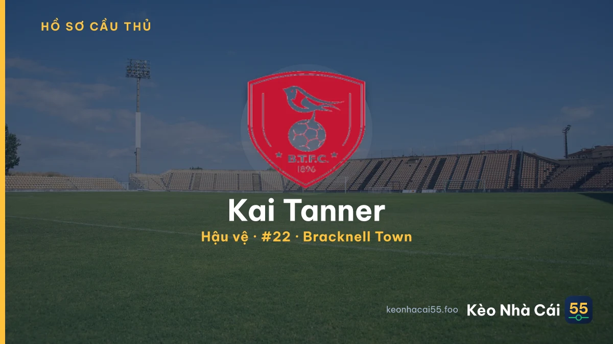 Kai Tanner — Bracknell Town