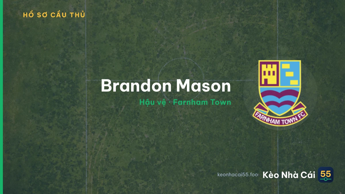 Brandon Mason — Farnham Town