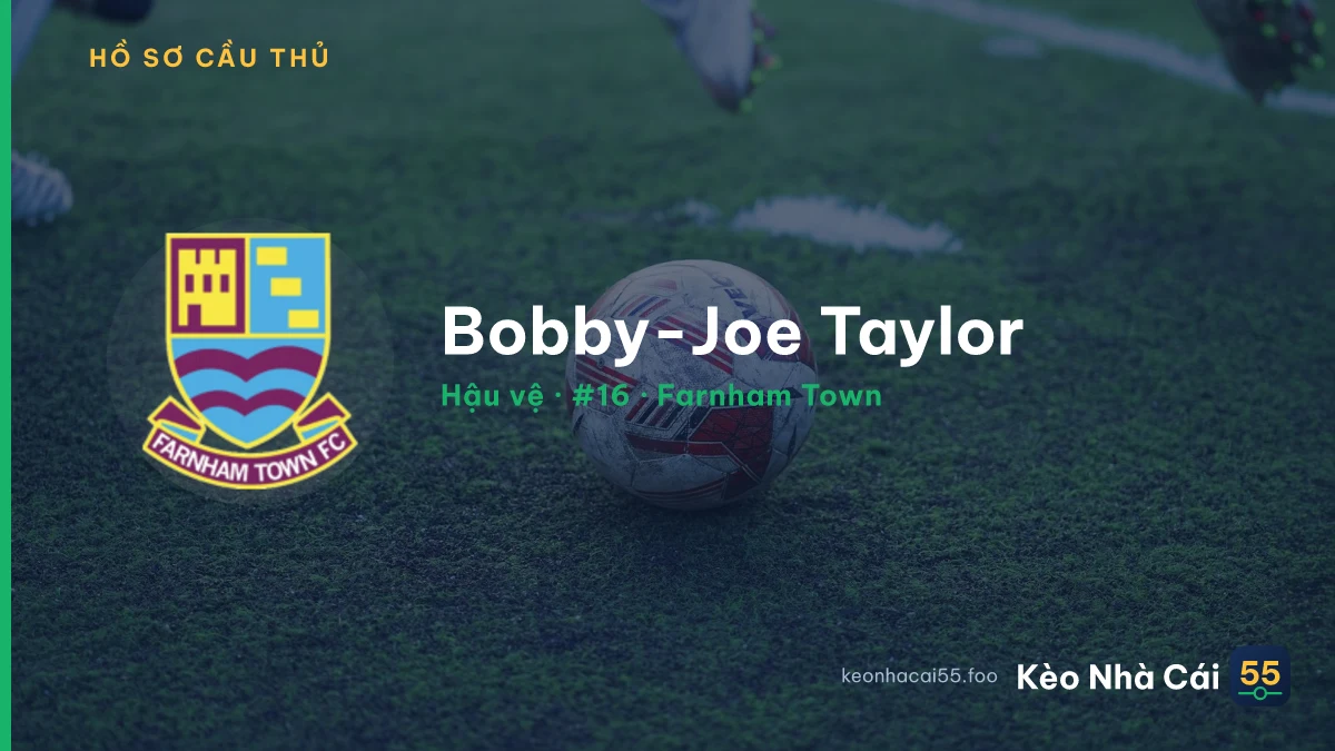 Bobby-Joe Taylor — Farnham Town
