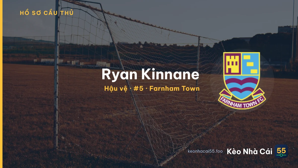 Ryan Kinnane — Farnham Town