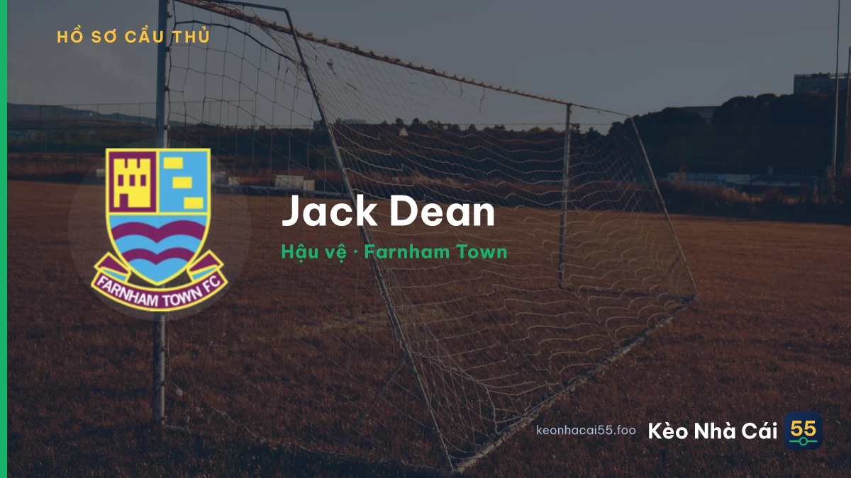 Jack Dean — Farnham Town