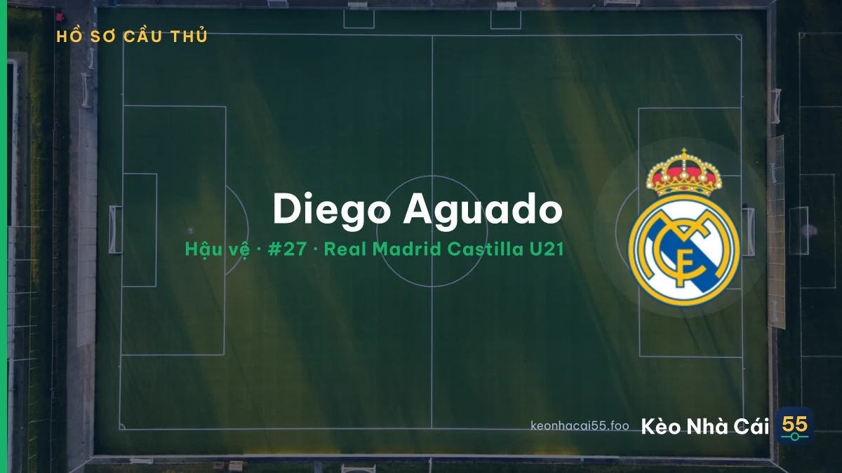 Diego Aguado — Real Madrid Castilla U21