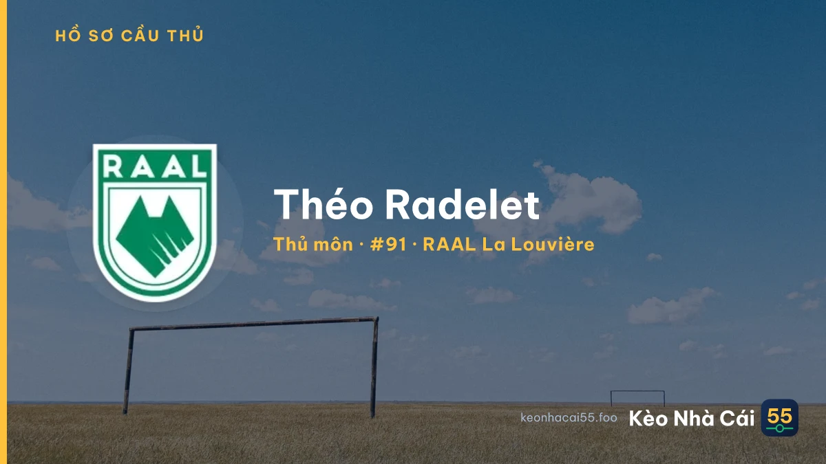 Théo Radelet — RAAL La Louvière